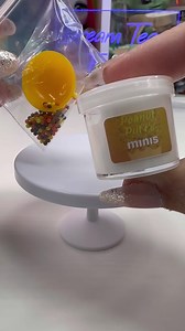 Peanut 🥜 Puffs Mini Slime! These are just so so adorable! #asmr #mini #slime #psiloveit | Dream Team’s World
