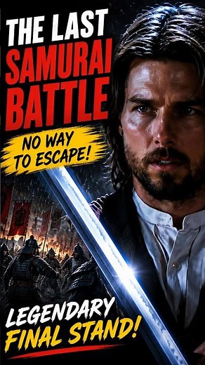 The Last Samurai Battle | No Way to Escape Scene | Samurai Fight #Shorts #TheLastSamurai #Samurai