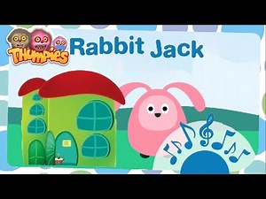 Nursery Rhymes - Rabbit Jack - By BabyTV & Thumpies