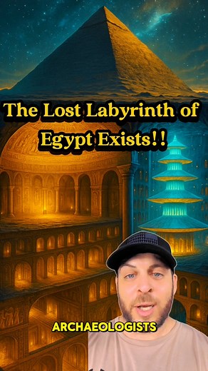 74K views · 1K reactions | Lost Labyrinth under Egyptian Pyramid Verified! #nightgod333 #storytime #storyteller #egypt | Nightgod333 Secrets Revealed | Facebook