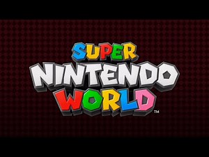 Course Intro & Rainbow Road (Mario Kart) - Super Nintendo World OST