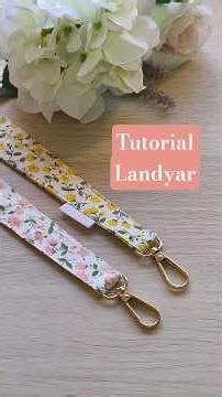 ✨ Cómo Hacer un Lanyard Súper Bonito y Resistente ✨ | cocoandnude #costura #hechoamano #diy