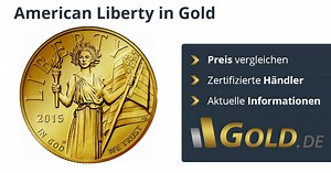 American Liberty Goldmünze – Preise vergleichen auf GOLD.DE