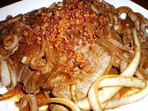 Liver Steak | How to Cook Pork Liver | Panlasang Pinoy