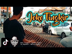 JOKO TINGKIR angklung satria jogja | musik versi angklung