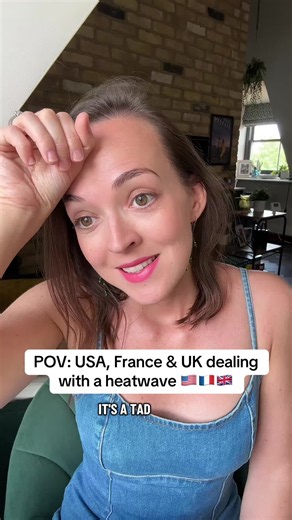 “Europe doesn’t believe in AC” #french #frenchemployee #heatwave #frenchculture #ukheatwave