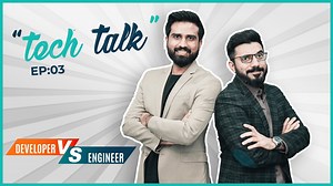 Software Engineer and Software Developer are two terms used interchangeably in the IT industry. But it’s important to know what’s the difference between both before you hire one. And as a fresh graduate you also need to give it a thought before choosing your career path. Ahsan Ellahi in this video did a comprehensive comparison between a software engineer and a software developer. Do watch and share with your friends. #TeamDevsinc | Devsinc