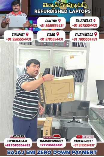 Budget Friendly Secondhand Laptop Store | Refurbished Laptop store in Hyderabad