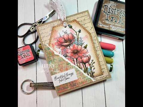 Vintage Pocket Card | Slow Bloom Society | Unity Stamp Co.