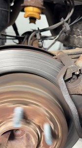 He almost made it! Ford Motor Company Ford Trucks #ford #fordf150 #brakejob #herewego #automotiverepair #goodtimes #shoplife | Ford Tech Makuloco