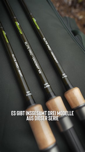 Marco zeigt euch die Elite Pro Deadbaiting Rutenserie! 🔥 Ob kleiner Teich, großer See oder breiter Fluss – diese Ruten liefern die Power & Präzision, die du von der Fox Predator Serie erwartest. 🐊 ✔️ Edles, glänzend grünes Design ✔️ Hochwertige Korkgriffe & Rollenhalter ✔️ Komplett Fuji-Beringung für sanfte Würfe ✔️ 30-Tonnen-Carbonblank mit perfekter semiparabolischer Aktion ✔️ Maximale Kontrolle bei großen Ködern & weiten Distanzen 👉 Für alle, die auf Qualität setzen und Hechte sicher lande