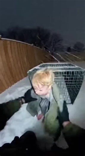 THEY WERE EATING POT ROAST WHILE THEIR SON WAS FREEZING TO DEATH IN A CAGE: The harrowing true story of the night I lost my faith in humanity, found it again in a frozen backyard, and the five-year-old boy who survived the unthinkable just ten feet away from a warm fire. Full story in the comments | New Articles