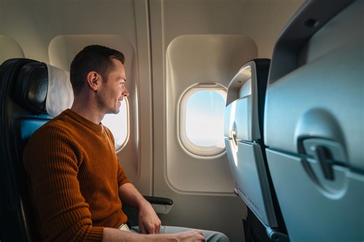 Yes, Some Airplane Window Seats Don’t Have Windows—Here’s Why