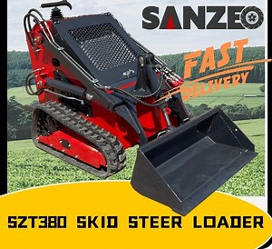 [Hot Item] New Multi-Function Mini Skid Steer Track Wheeled Skid Steer Loader with Attachments Cheap Compact Skid Steer Wheel Loader Small Construction Machinery for Sale