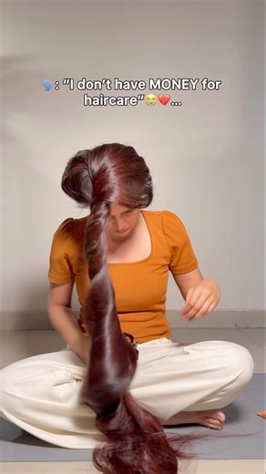 0₹ Haircare Routine for Hair Growth & Less Hairfall ✨ #haircare #longhair #shorts