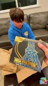 The Mega Evolutions #pokemoncards #etb have just arrived... Thank you Progress CCG!!!