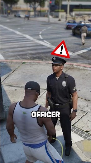 NEVER do that to a cop in GTA 5…😬 #piero #gta5 #challenge