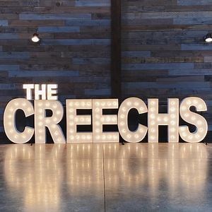 [Hot Item] Light up Numbers Wedding Marquee Letters 4FT LED Light Marquee Numbers Outdoor Metal Stand