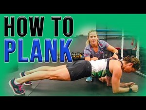 Planks for Beginners - How to do a Plank Correctly