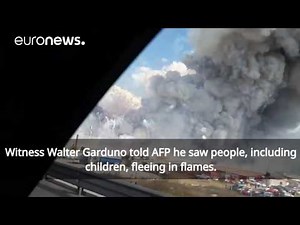 Dozens dead after explosion at fireworks factory