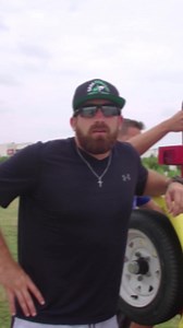 No one ever wants to get in the dunk tank but we pulled it off! 😂💦 #trickshot #boomshot #dudeperfect #dunktank | Dude Perfect