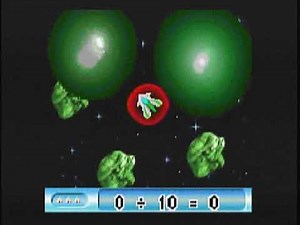 Cosmic Math Leapster Gameplay