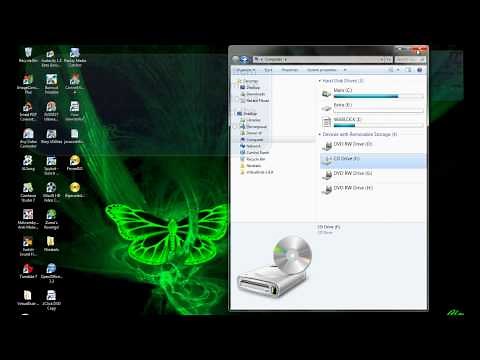Using PowerISO to create, burn, and mount images