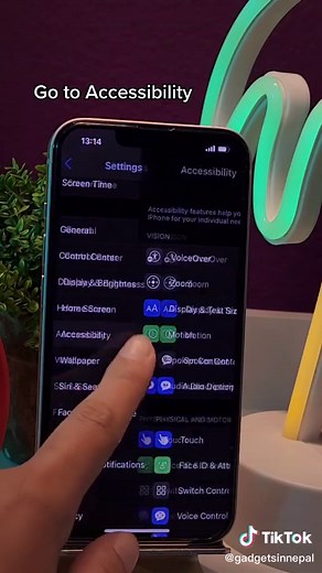 Activate the Hidden iPhone Back Tap Feature