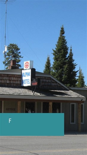 1.3K views · 11 reactions |  Alpine Motel If quaint and simple are more your vibe, the Alpine Motel has got you covered. Spend your days outside and rest easy in a room that feels like home. Pack your bags https://bit.ly/3Rti4UC | Visit West Yellowstone | Facebook