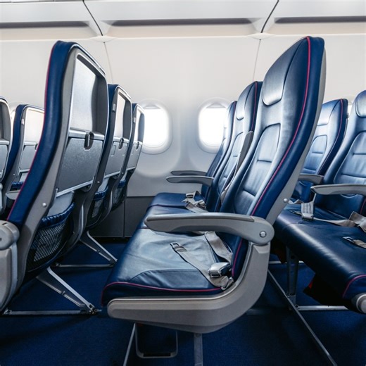Seat Size Rankings: Which US Airlines Have the Biggest Economy Seats?