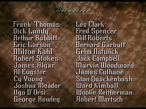 A Walt Disney Feature Production Snow White and the Seven Dwarfs (1937 4K) Opening