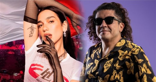 Dua Lipa y Mauricio Mesones cantan ‘Cariñito’ en vivo y fans celebran eufóricos en el Estadio San Marcos