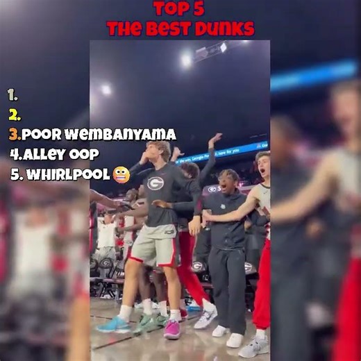 Top 5: The Best dunks