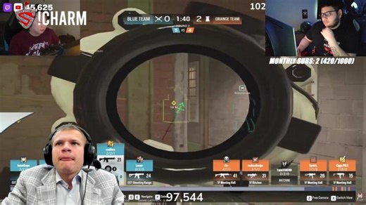 🔴NEW R6 UPDATE RAUORA X SMOKE MAIN🔴!SUB FOR !CHARM 🔴