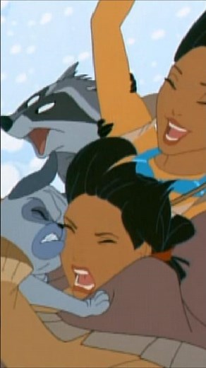 Pocahontas II: Journey to a New World (1998) Clip - Fun and memories 🙏 #youtubeshorts #shorts