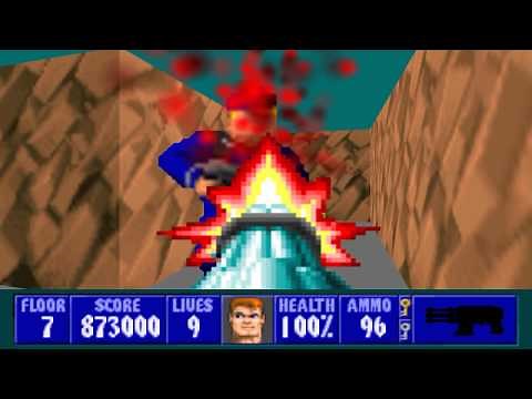 Wolfenstein 3D - Episode 6, Floor 7
