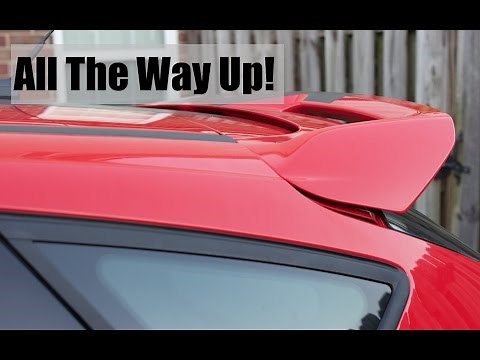 My Focus ST DIY Wing Riser [2013-2016 Focus ST]