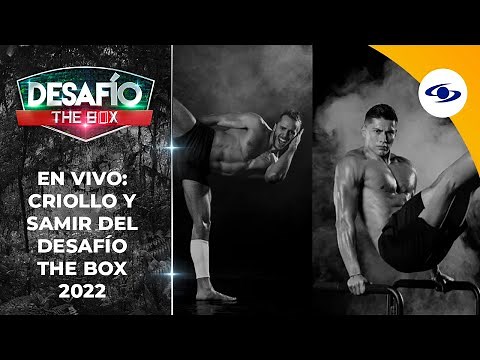 En vivo: Criollo y Samir, del Desafío The Box 2022, confiesan detalles de su paso por la competencia
