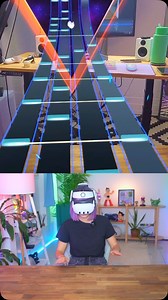 This VR Rhythm Game just makes sense 👏 I’ve had a blast being a consultant for BEATABLE by @xrgamesvr. It’s just launched in early access. | Naysy