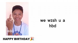 happy birthday meme template hahahahah hbd my jayron tagal