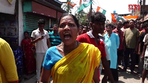 Local voter in Bengal:🗣️ "Since yesterday, TMC goons entered our village, harassed women and beat people. Our gram panchayat head is TMC-picked, not people-elected. Jahangir Khan threatened that if they win, they will rape our women & kill us."🤯