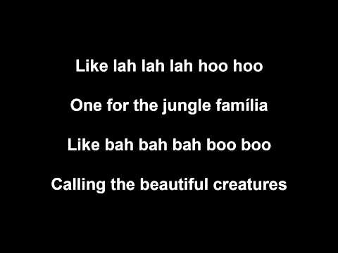 Barbatuques - Beautiful Creatures ( LYRIC HD )