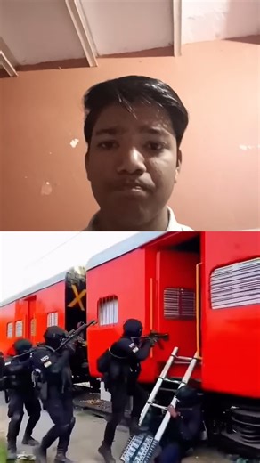 NSG commando ki Khatarnak training #tranding #react