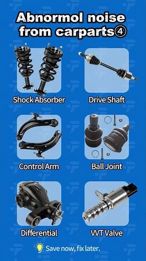Can you guess the broken car part by the sound? 🚗🔧 #cartrouble #mechanic #carsound