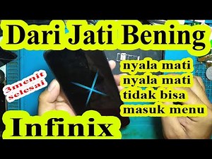 INFINIX HOT 11S NFC MATI HIDUP MATI HIDUP SENDIRI DARI JATI BENING