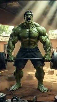 Captain Marvel vs 🟢 HulkPower vs Power 💥लेकिन असली जीत किसकी हुई? #HulkVsCaptainMarvel #MarvelBattle