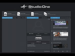 In "Studio One 5" mit "ASIO4ALL" Latenz beseitigen