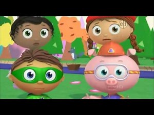 super why little red riding hood