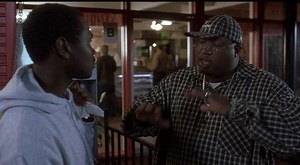 3 Strikes (2000) Starring Brian Hooks, N'Bushe Wright, Faizon Love, E-40, Starletta DuPois, George Wallace, David Alan Grier, Dean Norris, Barima McKnight, Meagan Good, Mo'Nique, De'aundre Bonds, Antonio Fargas, Harmonica Fats, Mike Epps Rob Douglas (Brian Hooks) is just released from jail. The state adopts a "3 strikes" rule for felons that involves serious penalties. Hooks has 2 strikes and wants to change his life for the better. When a friend picks him up, they are pulled over, and his frien