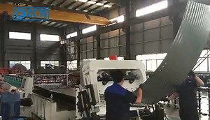 Steel Silo Roll Forming Machine 1. Feeding width：1200mm 2. Effective width：1070mm 3. Thickness：0.25-0.6mm 4. Material：PPGI 5. Working speed：16m/s Quality Assurance. Specialized Supplier. Intelligent Design. | ZC Machinery